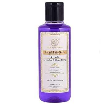 Khadi Natural Lavender and Ylang Ylang Herbal Body Wash (2)