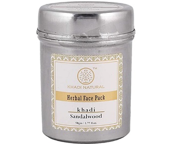 Khadi Natural Neem, Basil and Mint Anti Acne Face Mask