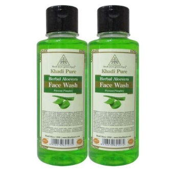 Khadi Pure Herbal Aloevera Face Wash
