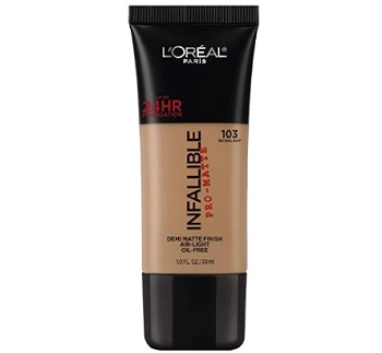 L'Oreal Paris Infallible Pro-Matte Foundation