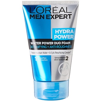 L'Oreal Paris Men Expert Hydra Power Duo Foam Cleanser