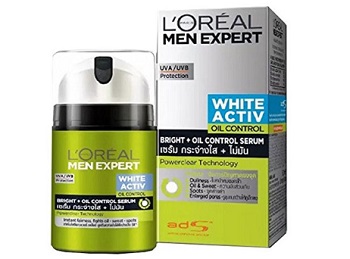 L'Oreal Paris Men Expert White Activ Oil Control Fluid