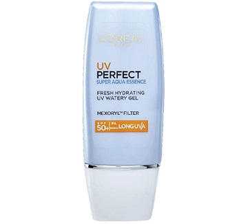 L'Oreal Paris UV Perfect Aqua Essence Gel Sunlotion