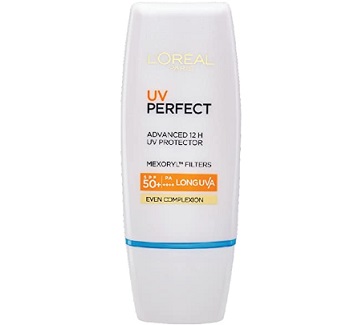 L'Oreal Paris UV Perfect Even Complexion Sunscreen