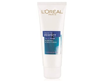 L'Oreal Paris White Perfect Milky Foam Face wash