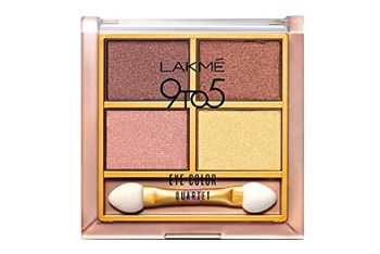 Lakme 9 to 5 Eye Color Quartet Eye Shadow