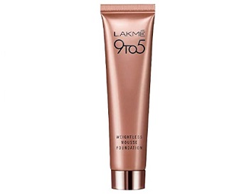 Lakme 9 to 5 Weightless Mousse Foundation