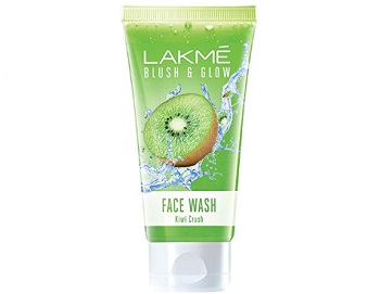 Lakme Blush & Glow Kiwi Freshness Gel Face Wash