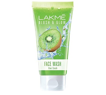 Lakme Blush & Glow Kiwi Freshness Gel Face Wash