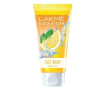 Lakme Blush & Glow Lemon Fresh Face Wash