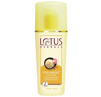 Lotus Herbals Cocomoist Cocoa Butter Moisturising Lotion