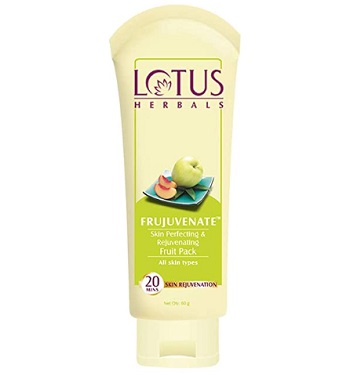 Lotus Herbals Frujuvenate Skin Perfecting and Rejuvenating Fruit Pack