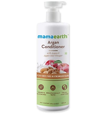 Mamaearth Argan & Apple Cider Vinegar Hair Conditioner