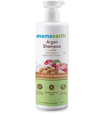 Mamaearth Argan & Apple Cider Vinegar Shampoo