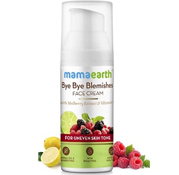 Mamaearth Bye Bye Blemishes Face Cream