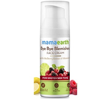 Mamaearth Bye Bye Blemishes Face Cream