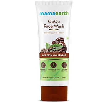 Mamaearth Coffee & Cocoa Face Wash for Women