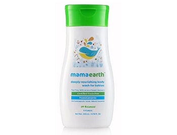 Mamaearth Deeply Nourishing Baby Wash Product