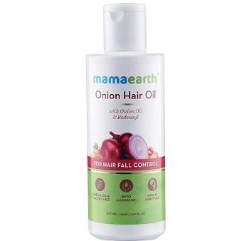 Mamaearth Onion Oil for Hair Growth