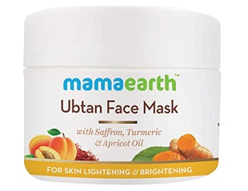 Mamaearth Ubtan Face Pack Mask