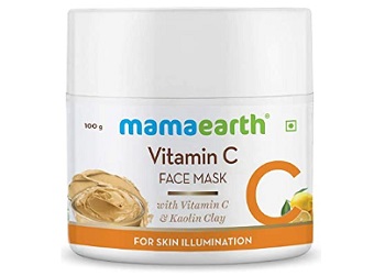 Mamaearth Vitamin C Face Pack