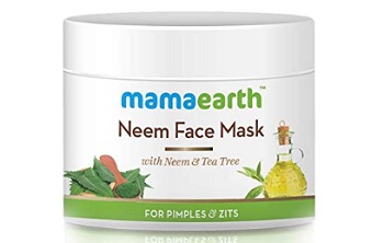 Mamaearth With Neem & Tea Tree Neem Face Pack