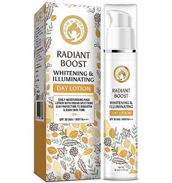 Mom & World Radiant Boost Whitening & Illuminating Day Lotion Moisturizer