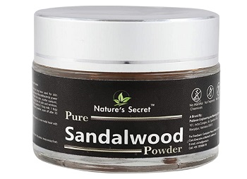 Nature's Secret Sandal Wood Powder