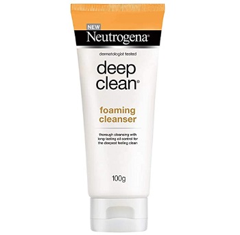 Neutrogena Deep Clean Foaming Cleanser