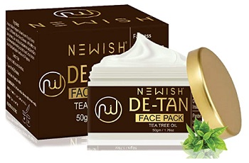 Newish De Tan Face Pack for Men