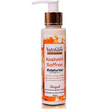 NutriGlow Kashmiri Saffron Moisturizer with SPF 20