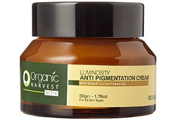 Organic Harvest Activ Luminosity Anti Pigmentation Cream