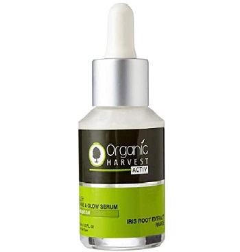 Organic Harvest Activ Shine & Glow Serum