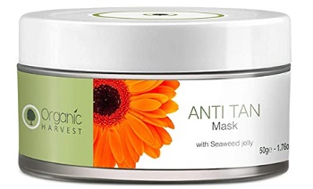 Organic Harvest Anti Tan Mask