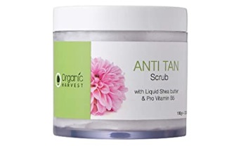 Organic Harvest Anti Tan Scrub