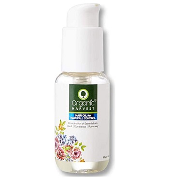 Organic Harvest Hair Oil for Hair Fall Control