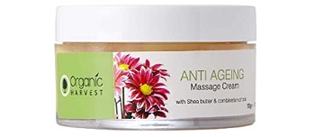 Organic Harvest Massage Cream