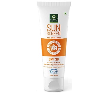 Organic Harvest Sunscreen SPF 30