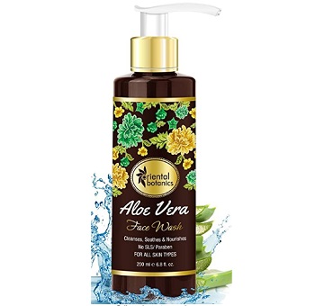 Oriental Botanics Aloe Vera Face Wash