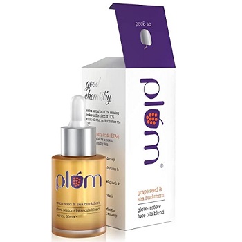 Plum Grape Seed & Sea Buckthorn Glow-Restore Face Oils