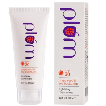 Plum Grape Seed and Sea Buckthorn Light Stay Day Cream