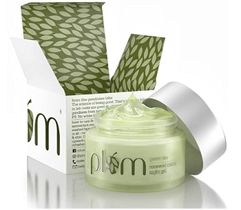 Plum Green Tea Renewed Clarity Night Gel