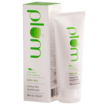 Plum Hello Aloe Caring Day Moisturizer