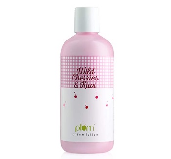 Plum Wild Cherries & Kiwi Creme Lotion