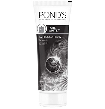 Pond's Pure White Anti Pollution Activated Charcoal Face Wash