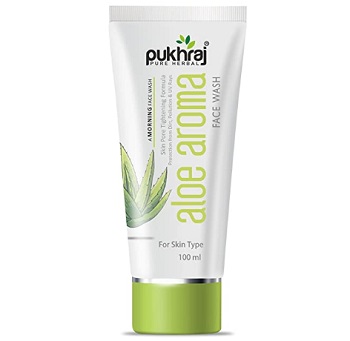 Pukhraj Aloe Aroma Morning Face Wash