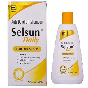 Selsun Daily Anti-Dandruff Shampoo for Dry Scalp