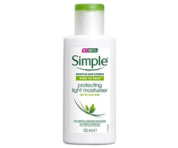 Simple Kind To Skin Protecting Light Moisturiser