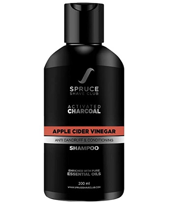 Spruce Shave Club Charcoal Shampoo For Men