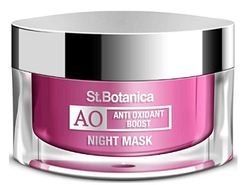 StBotanica Anti Oxidant Boost Over Night Mask